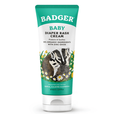 Diaper Rash Cream with Zinc Oxide * Badger Supplement - Conners Clinic